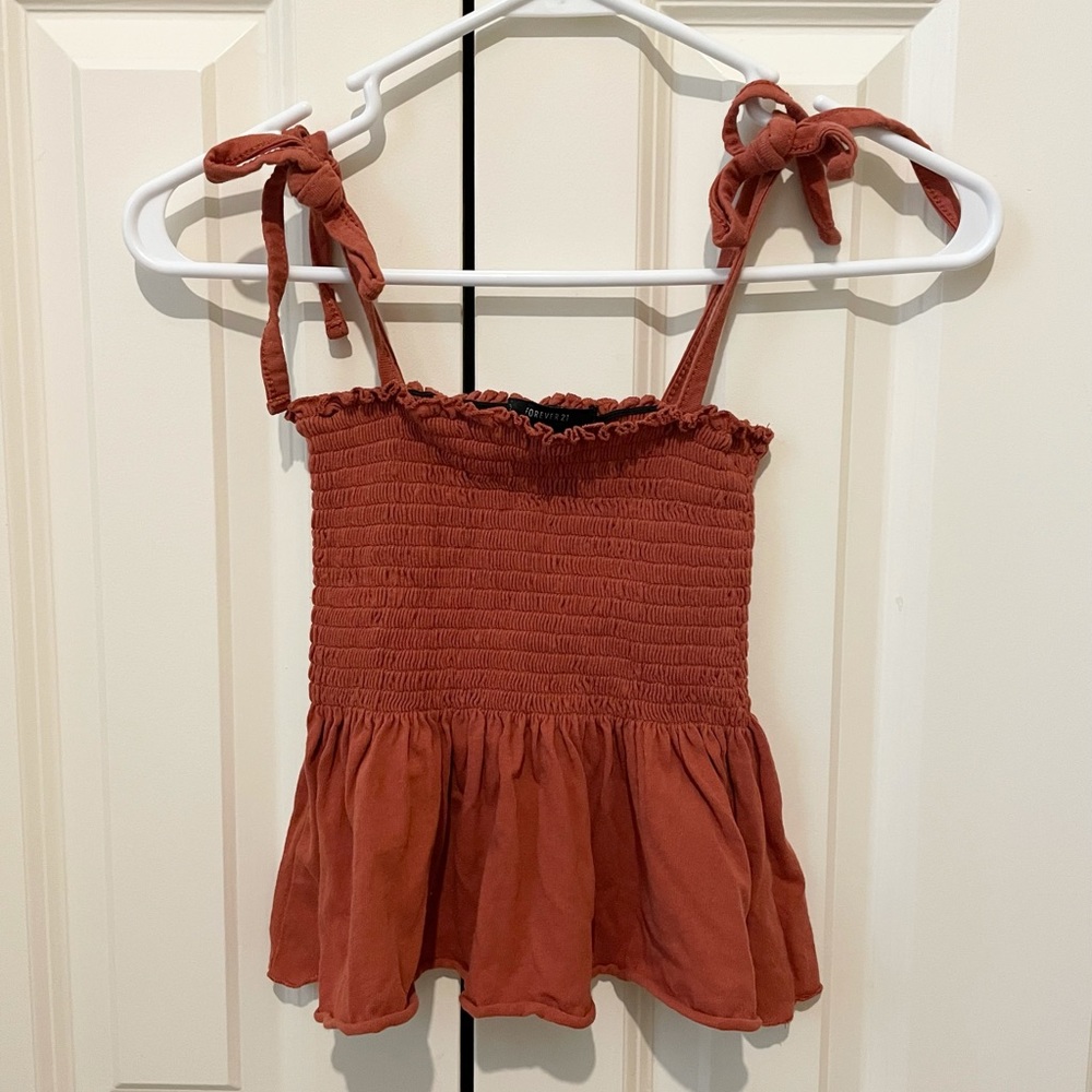 Rust Tank Top